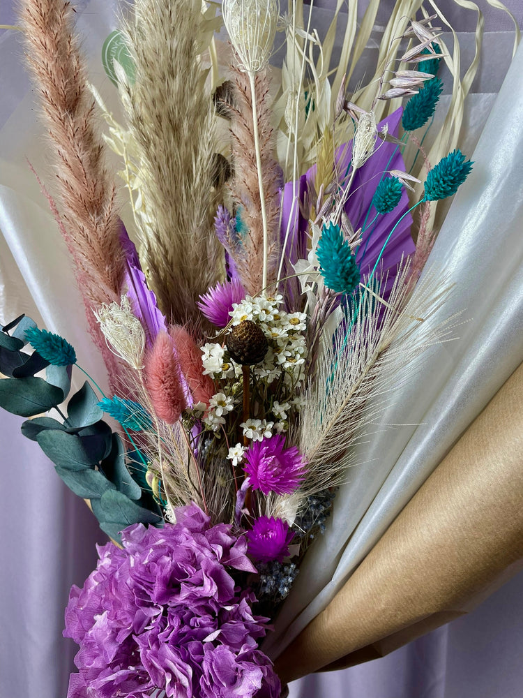 Trockenblumensträuße