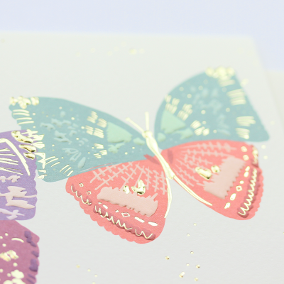 Herzlichen Glückwunsch Karte