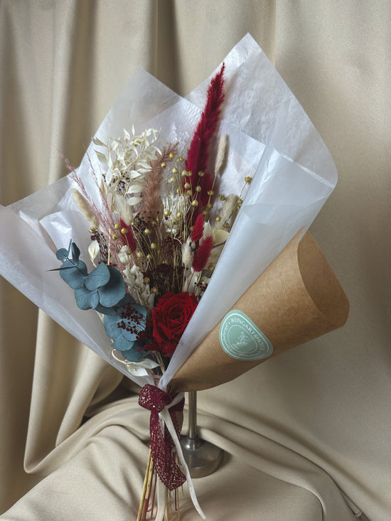 Trockenblumenstrauß &