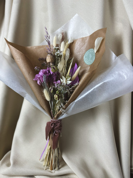 Trockenblumenstrauß `Maria